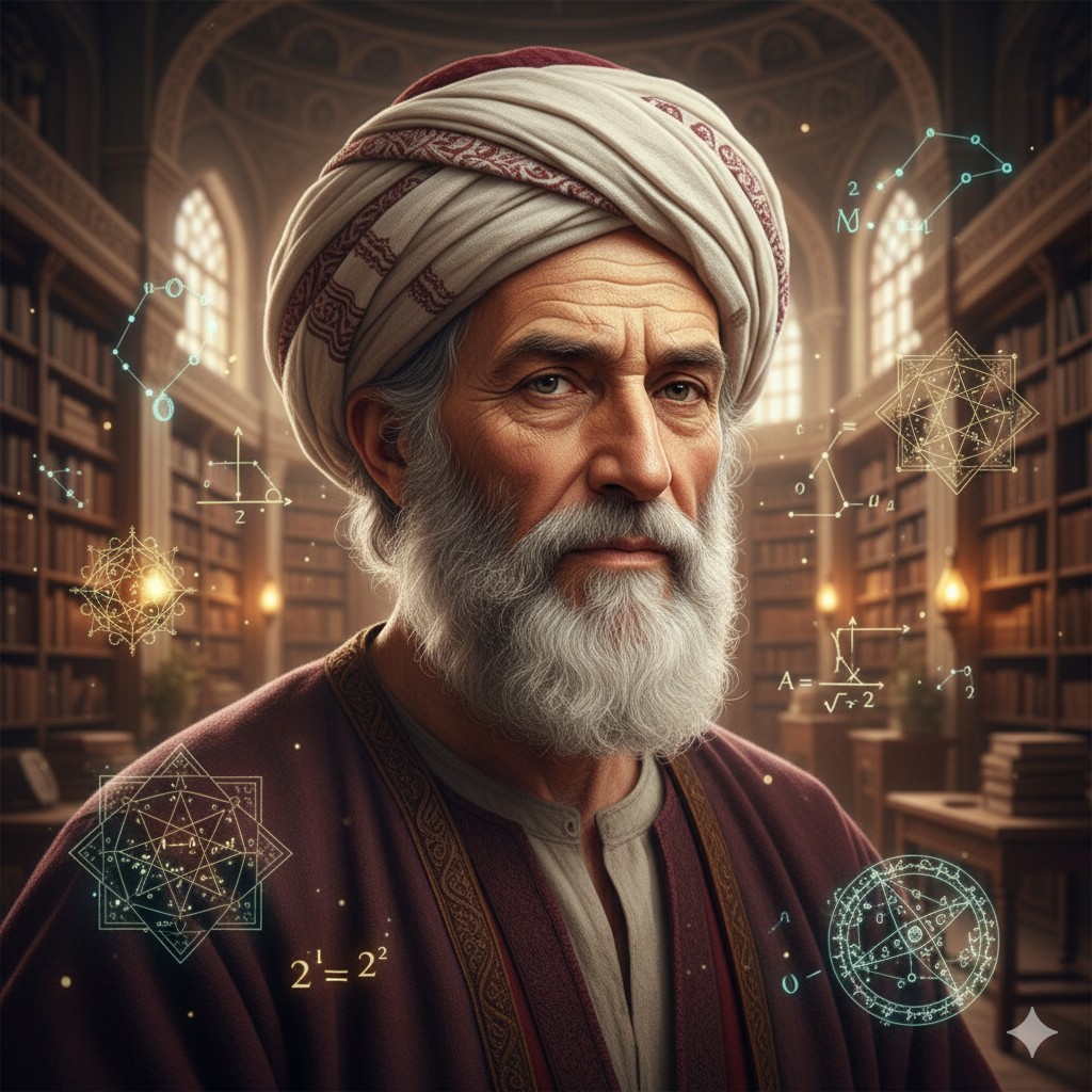 Alkhwarizmi Portrait